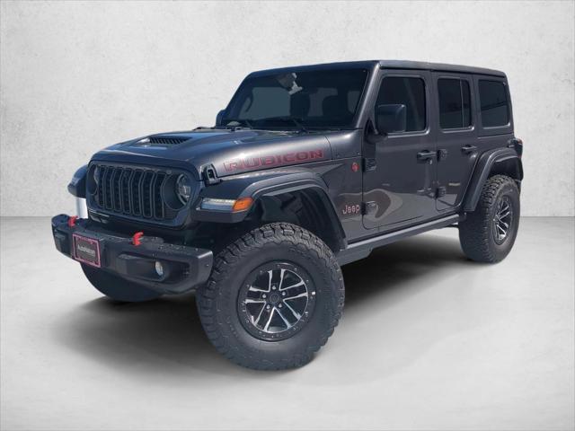 2026 Jeep Wrangler WRANGLER 4-DOOR RUBICON X