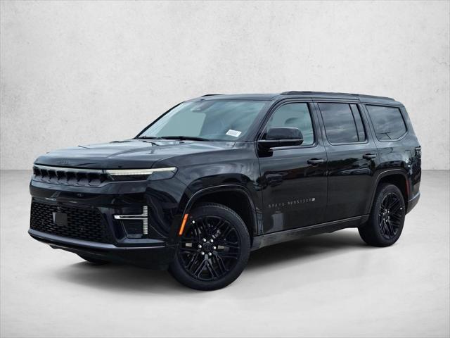 2026 Wagoneer Grand Wagoneer GRAND WAGONEER LIMITED RESERVE 4X4