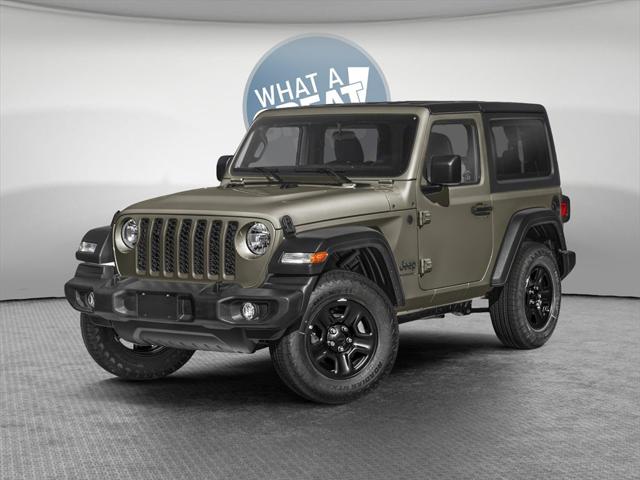 2026 Jeep Wrangler WRANGLER 2-DOOR WILLYS