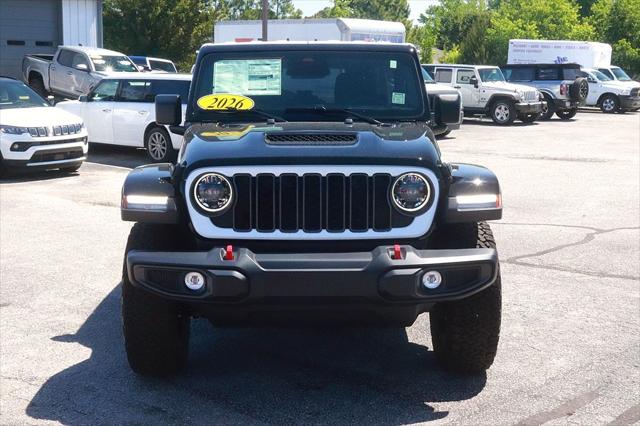 2026 Jeep Wrangler Rubicon