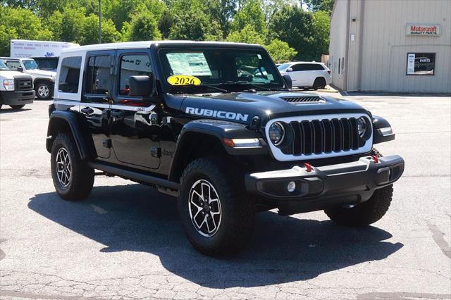 2026 Jeep Wrangler Rubicon