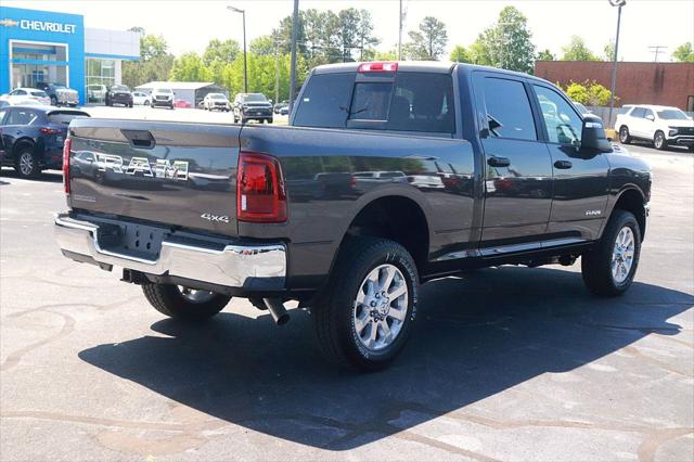 2026 Ram 2500 Big Horn Crew Cab 4x4 6'4" Box