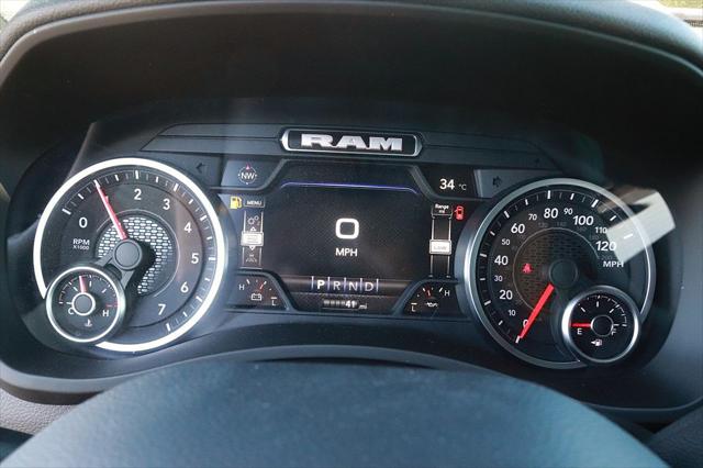 2026 Ram 2500 Big Horn Crew Cab 4x4 6'4" Box