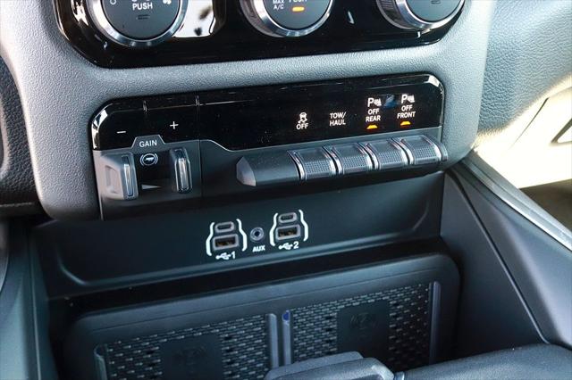 2026 Ram 2500 Big Horn Crew Cab 4x4 6'4" Box
