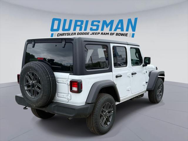 2026 Jeep Wrangler WRANGLER 4-DOOR SPORT S 2026 Jeep Wrangler WRANGLER 4-DOOR SPORT S