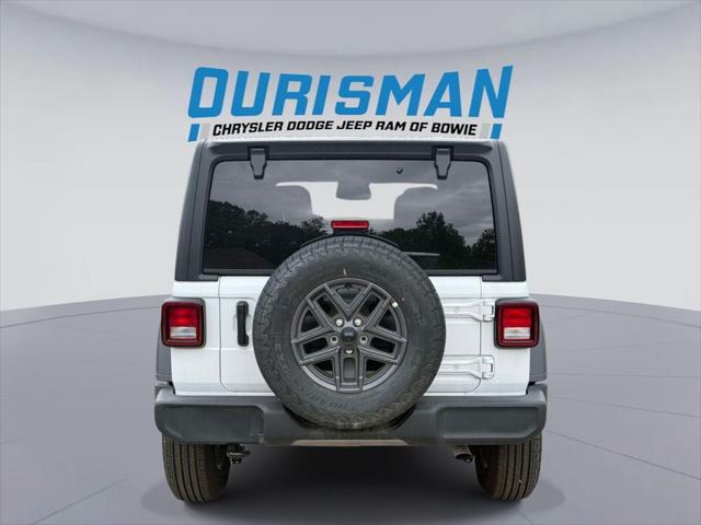 2026 Jeep Wrangler WRANGLER 4-DOOR SPORT S 2026 Jeep Wrangler WRANGLER 4-DOOR SPORT S