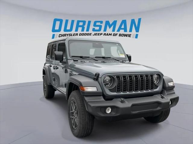 2026 Jeep Wrangler WRANGLER 4-DOOR SPORT S 2026 Jeep Wrangler WRANGLER 4-DOOR SPORT S