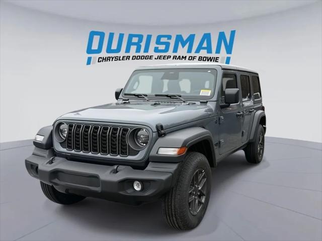2026 Jeep Wrangler WRANGLER 4-DOOR SPORT S 2026 Jeep Wrangler WRANGLER 4-DOOR SPORT S