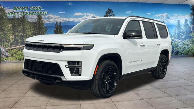 2026 Wagoneer Grand Wagoneer GRAND WAGONEER LIMITED RESERVE 4X4