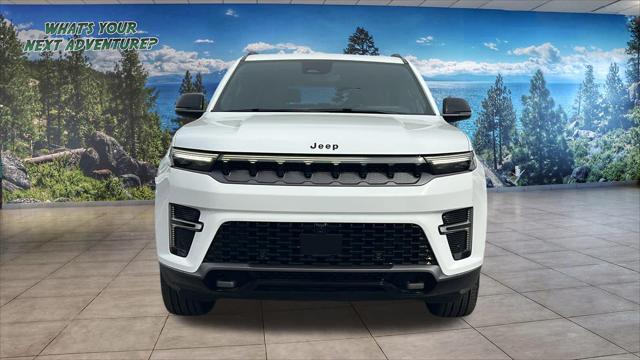 2026 Wagoneer Grand Wagoneer GRAND WAGONEER LIMITED RESERVE 4X4