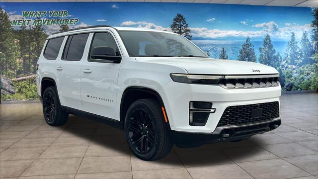 2026 Wagoneer Grand Wagoneer GRAND WAGONEER LIMITED RESERVE 4X4