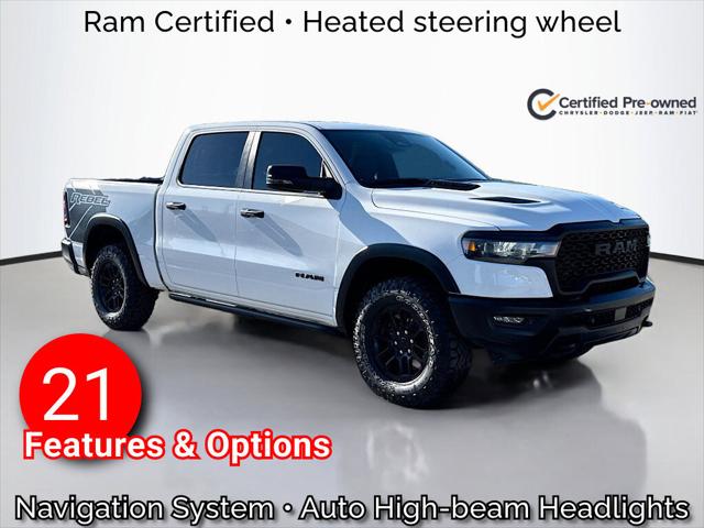 2025 RAM 1500 Rebel Crew Cab 4x4 57 Box