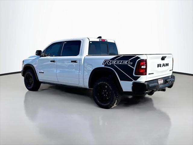 2025 RAM 1500 Rebel Crew Cab 4x4 57 Box
