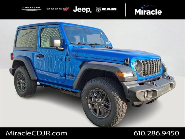 2026 Jeep Wrangler WRANGLER 2-DOOR SPORT S 2026 Jeep Wrangler WRANGLER 2-DOOR SPORT S
