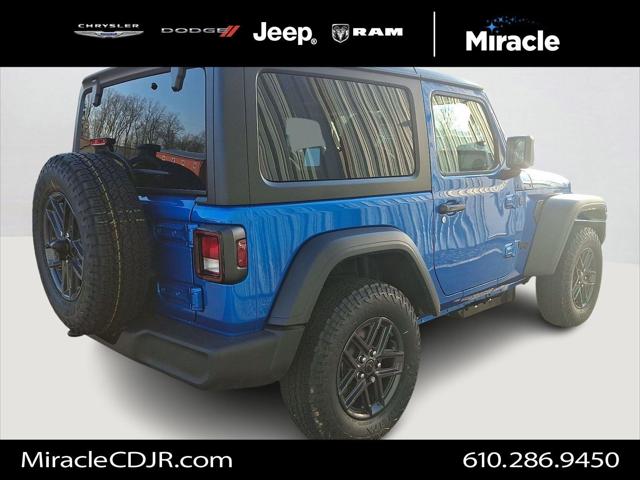 2026 Jeep Wrangler WRANGLER 2-DOOR SPORT S 2026 Jeep Wrangler WRANGLER 2-DOOR SPORT S