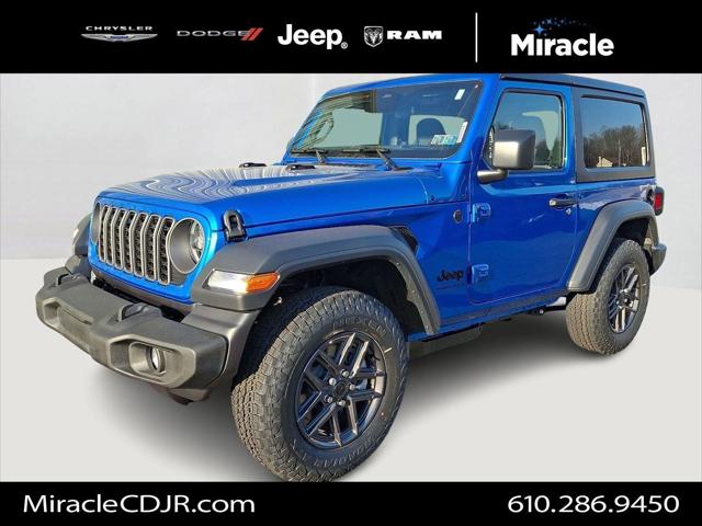 2026 Jeep Wrangler WRANGLER 2-DOOR SPORT S 2026 Jeep Wrangler WRANGLER 2-DOOR SPORT S