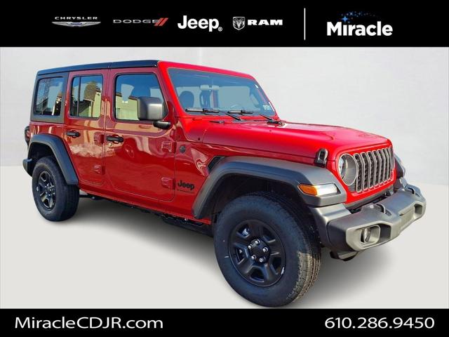 2026 Jeep Wrangler WRANGLER 4-DOOR SPORT