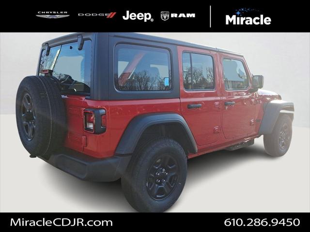 2026 Jeep Wrangler WRANGLER 4-DOOR SPORT