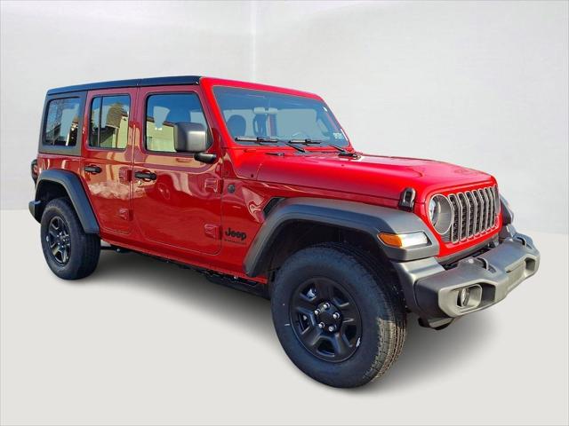 2026 Jeep Wrangler WRANGLER 4-DOOR SPORT 2026 Jeep Wrangler WRANGLER 4-DOOR SPORT