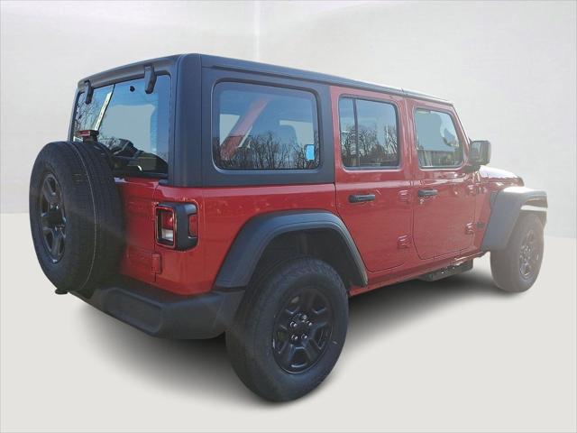 2026 Jeep Wrangler WRANGLER 4-DOOR SPORT 2026 Jeep Wrangler WRANGLER 4-DOOR SPORT