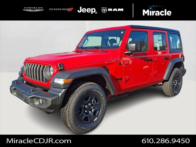 2026 Jeep Wrangler WRANGLER 4-DOOR SPORT 2026 Jeep Wrangler WRANGLER 4-DOOR SPORT