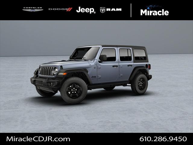 2026 Jeep Wrangler WRANGLER 4-DOOR SPORT