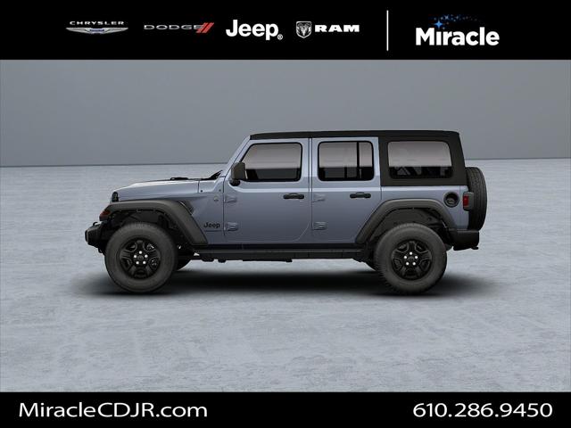 2026 Jeep Wrangler WRANGLER 4-DOOR SPORT