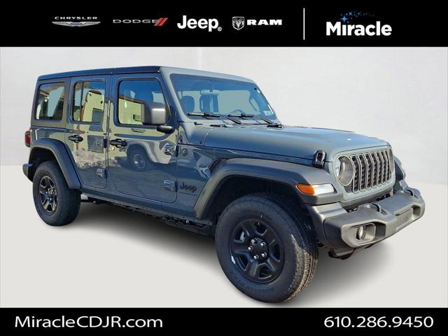 2026 Jeep Wrangler WRANGLER 4-DOOR SPORT