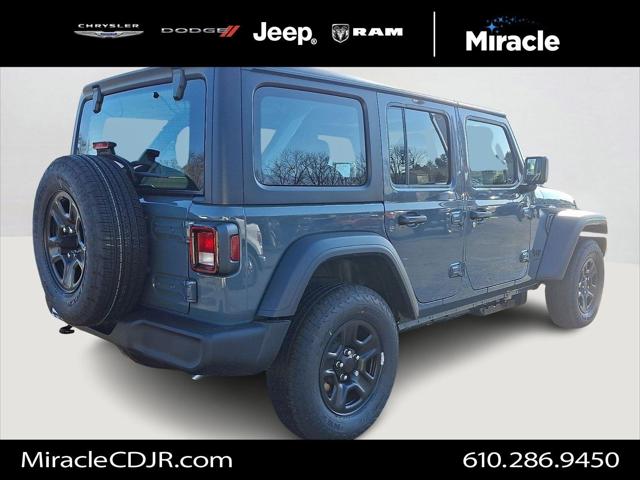 2026 Jeep Wrangler WRANGLER 4-DOOR SPORT