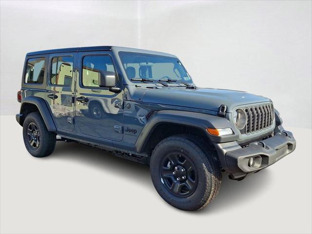 2026 Jeep Wrangler WRANGLER 4-DOOR SPORT 2026 Jeep Wrangler WRANGLER 4-DOOR SPORT