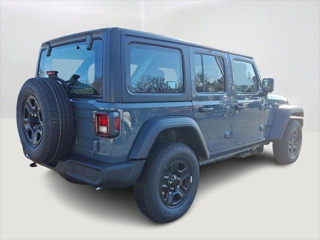 2026 Jeep Wrangler WRANGLER 4-DOOR SPORT 2026 Jeep Wrangler WRANGLER 4-DOOR SPORT