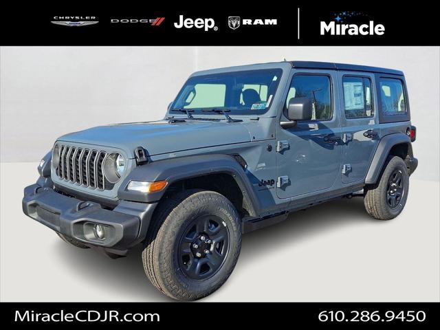 2026 Jeep Wrangler WRANGLER 4-DOOR SPORT 2026 Jeep Wrangler WRANGLER 4-DOOR SPORT