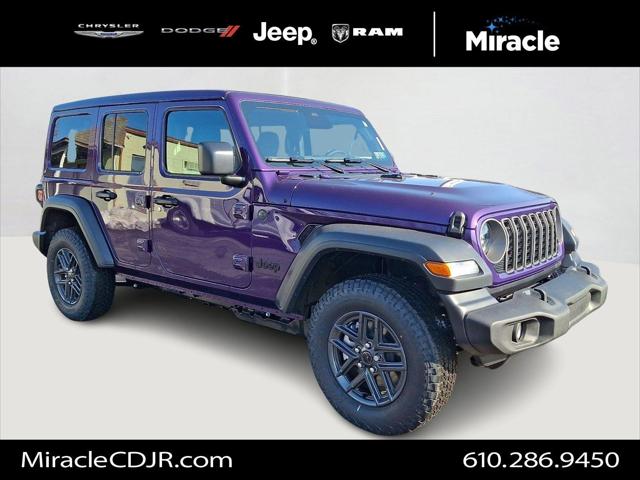 2026 Jeep Wrangler WRANGLER 4-DOOR SPORT S