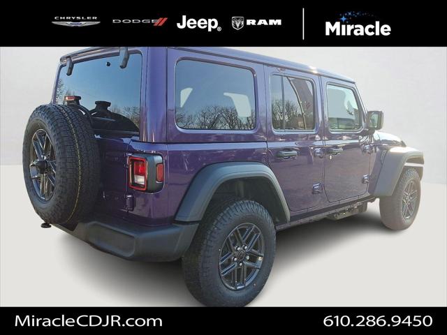 2026 Jeep Wrangler WRANGLER 4-DOOR SPORT S