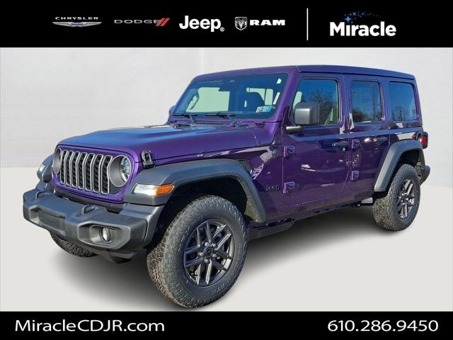 2026 Jeep Wrangler WRANGLER 4-DOOR SPORT S