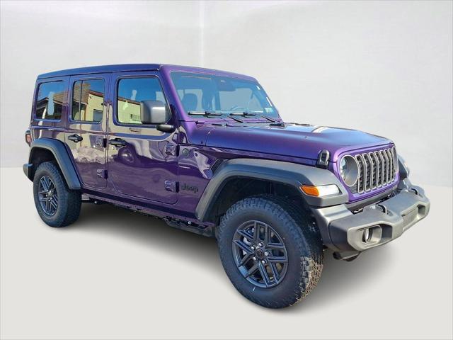 2026 Jeep Wrangler WRANGLER 4-DOOR SPORT S 2026 Jeep Wrangler WRANGLER 4-DOOR SPORT S