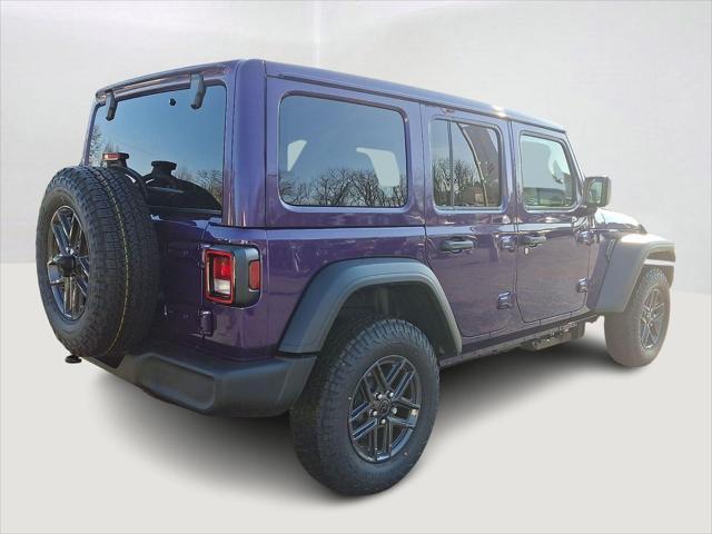 2026 Jeep Wrangler WRANGLER 4-DOOR SPORT S 2026 Jeep Wrangler WRANGLER 4-DOOR SPORT S