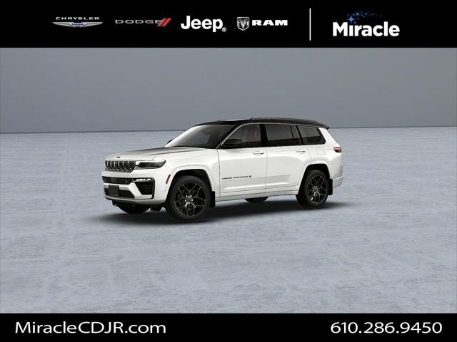 2026 Jeep Grand Cherokee GRAND CHEROKEE L SUMMIT 4X4