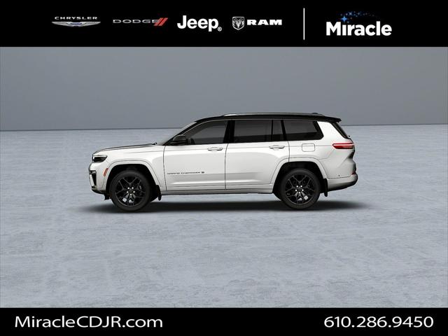 2026 Jeep Grand Cherokee GRAND CHEROKEE L SUMMIT 4X4