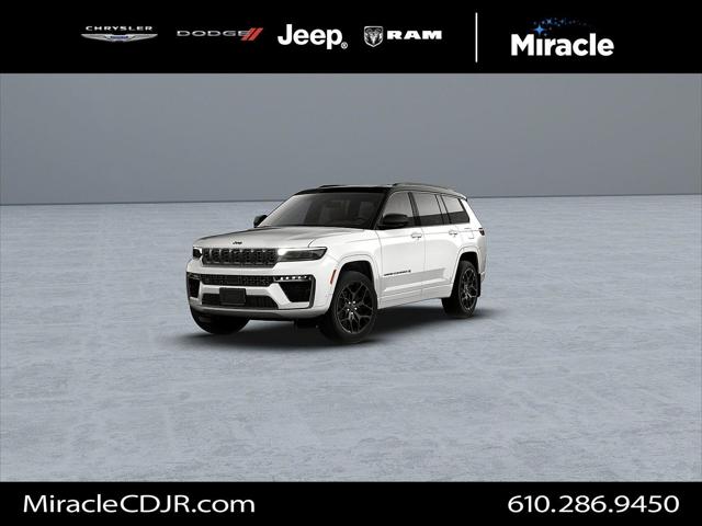 2026 Jeep Grand Cherokee GRAND CHEROKEE L SUMMIT 4X4