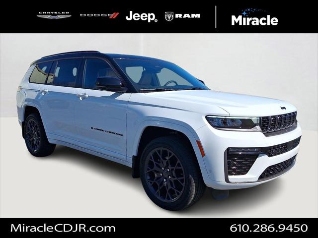 2026 Jeep Grand Cherokee GRAND CHEROKEE L SUMMIT 4X4 2026 Jeep Grand Cherokee GRAND CHEROKEE L SUMMIT 4X4