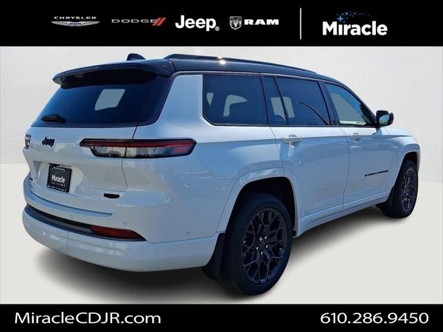 2026 Jeep Grand Cherokee GRAND CHEROKEE L SUMMIT 4X4 2026 Jeep Grand Cherokee GRAND CHEROKEE L SUMMIT 4X4