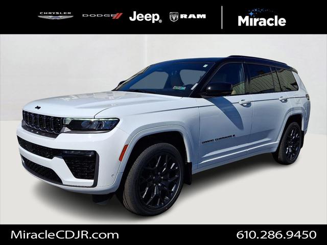 2026 Jeep Grand Cherokee GRAND CHEROKEE L SUMMIT 4X4 2026 Jeep Grand Cherokee GRAND CHEROKEE L SUMMIT 4X4