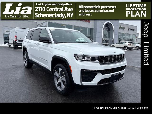 2026 Jeep Grand Cherokee GRAND CHEROKEE L LIMITED 4X4