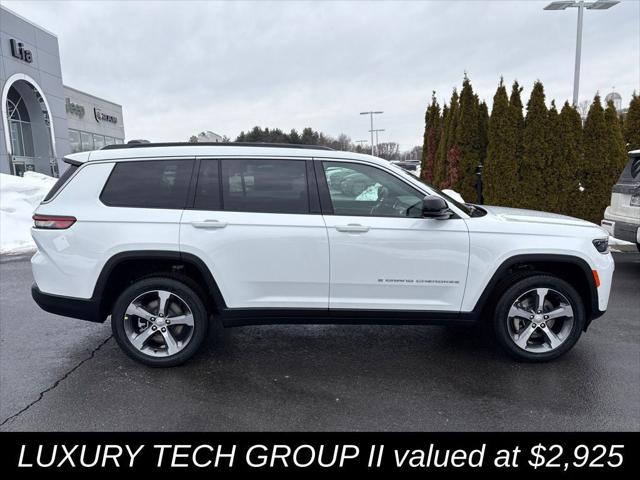 2026 Jeep Grand Cherokee GRAND CHEROKEE L LIMITED 4X4