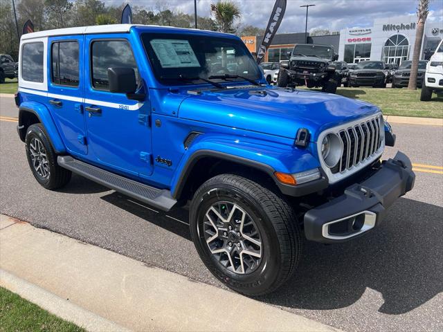 2026 Jeep Wrangler WRANGLER 4-DOOR SAHARA
