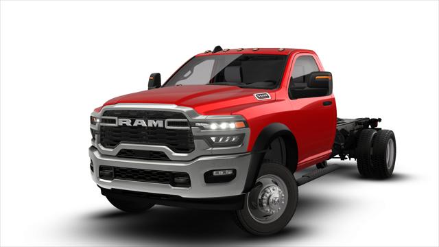 2026 RAM Ram 5500 Chassis Cab RAM 5500 TRADESMAN CHASSIS REGULAR CAB 4X4 84 CA
