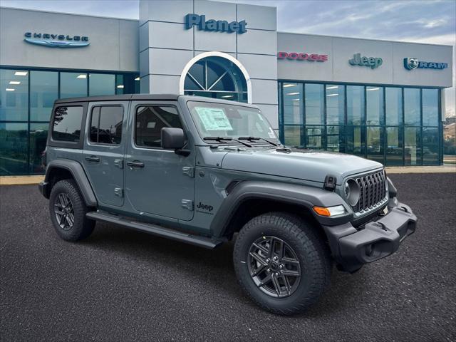 2026 Jeep Wrangler WRANGLER 4-DOOR SPORT S