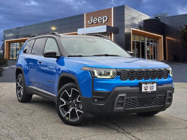 2026 Jeep Cherokee CHEROKEE OVERLAND 4X4