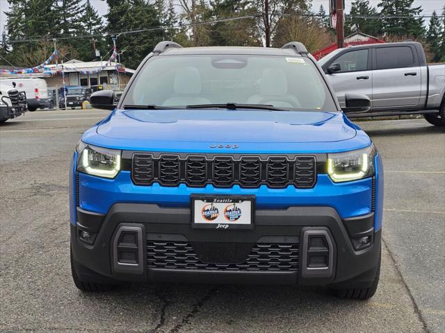 2026 Jeep Cherokee CHEROKEE OVERLAND 4X4